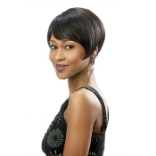 Motown Tress HUMAN HAIR WIG - H. KISS